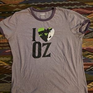 Wicked I Love Oz Graphic T-Shirt
